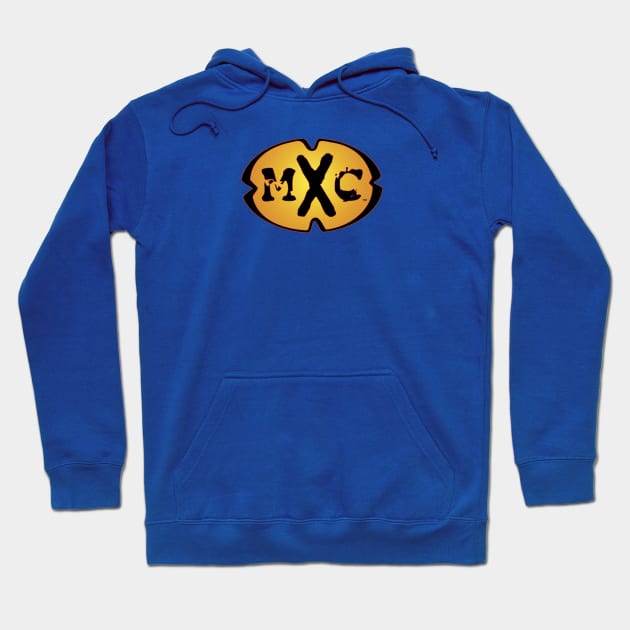 MXC Logo Hoodie by BigOrangeShirtShop